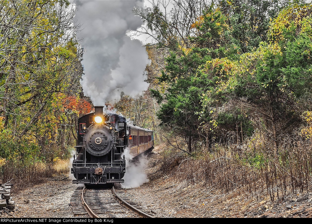 NHIR 40 working up the grade